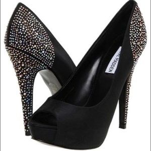 Black Steve Madden Heels